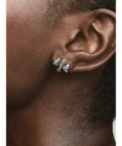 Alternative view of FINAL SALE - Game of Thrones Curved Dragon Stud Earrings