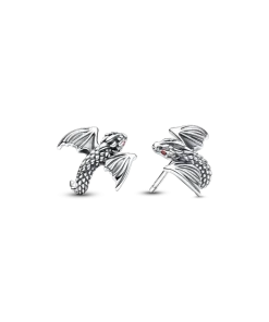 FINAL SALE - Game of Thrones Curved Dragon Stud Earrings