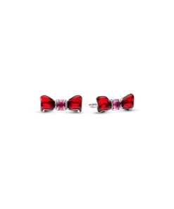 Disney Snow White Bow Stud Earrings