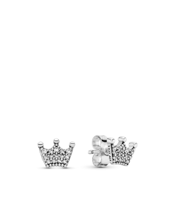 Crown Stud Earrings