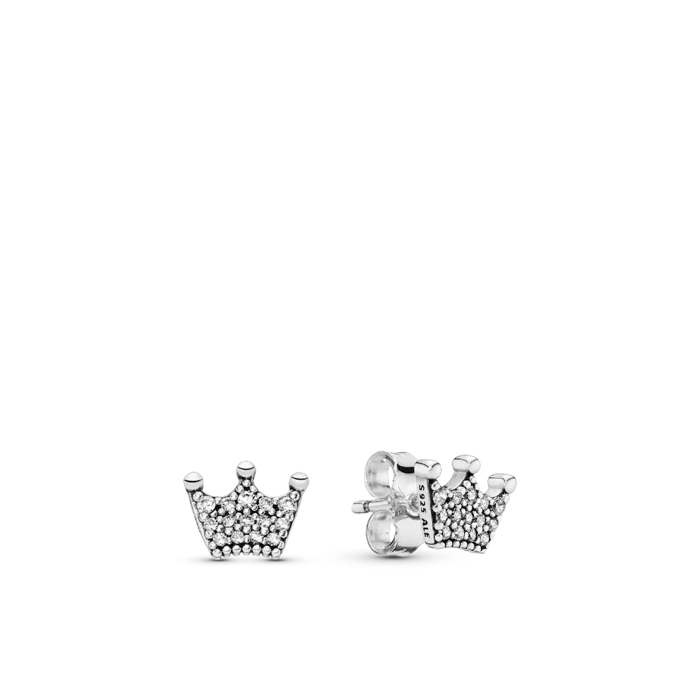 Crown Stud Earrings