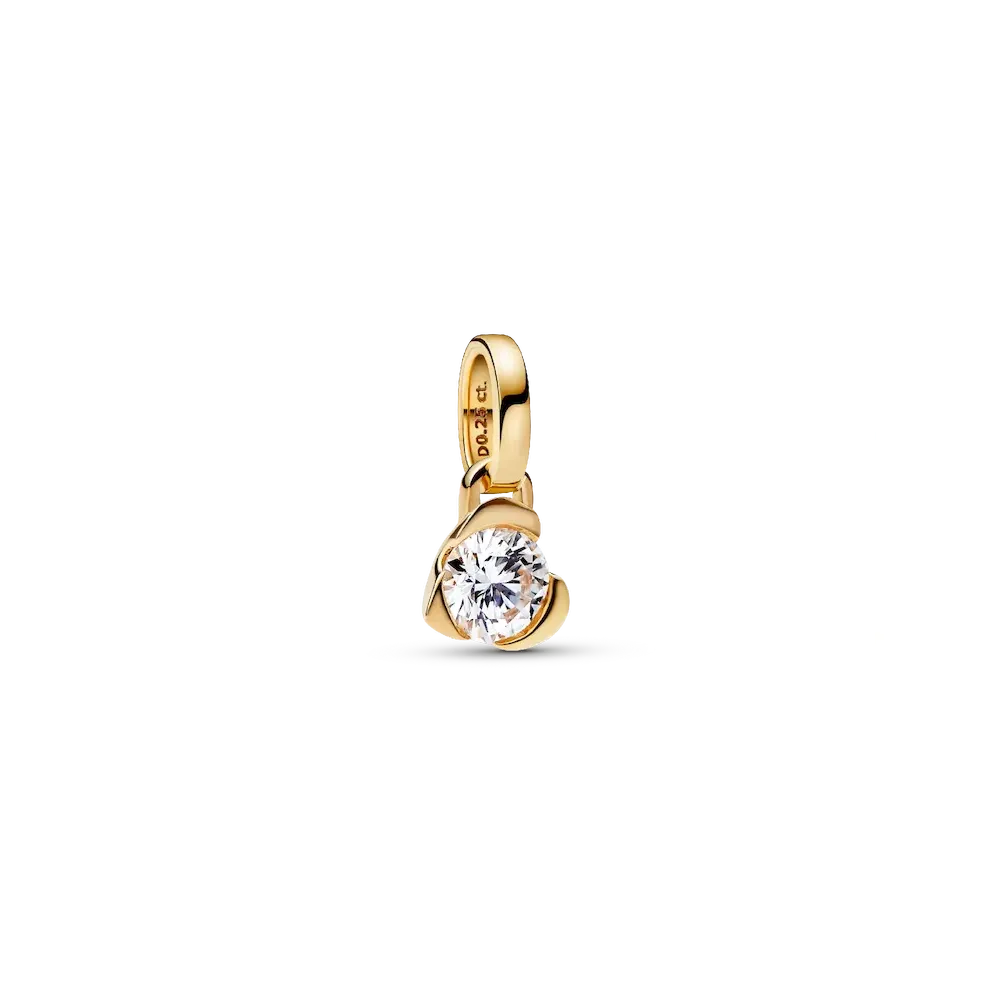 Pandora Talisman Lab-grown Diamond Jewelry Gift Set, 14k Gold - Image 3