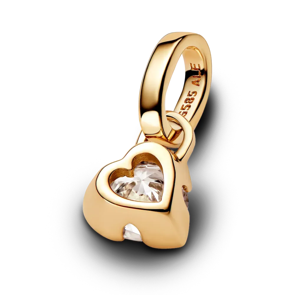 Pandora Talisman Lab-grown Diamond Jewelry Gift Set, 14k Gold - Image 10