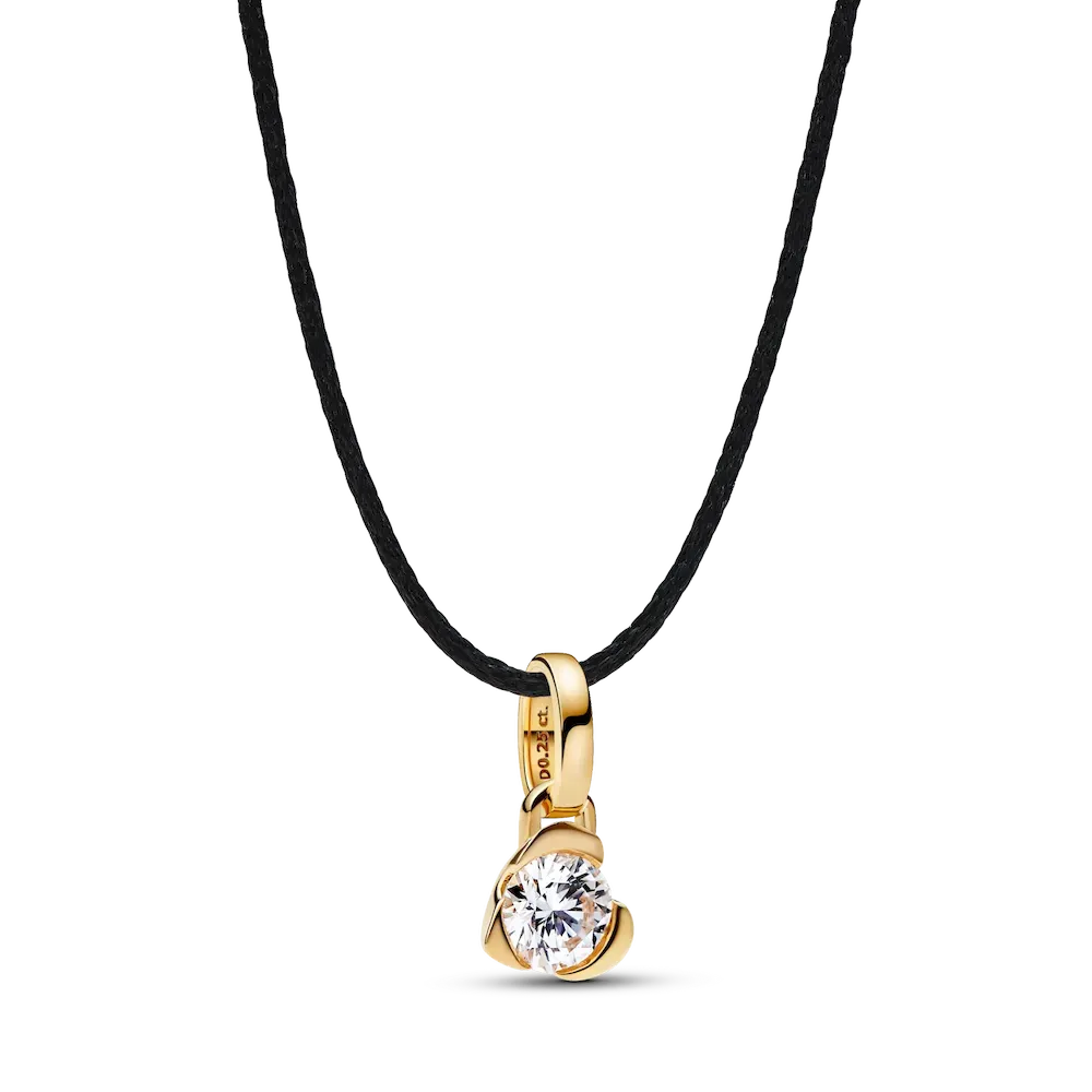 Pandora Talisman Lab-grown Diamond Jewelry Gift Set, 14k Gold - Image 12