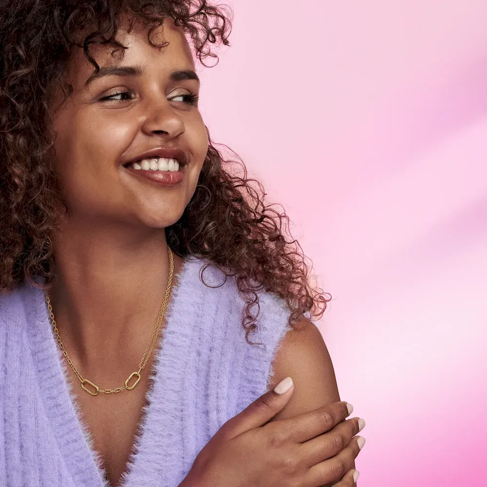 Pandora ME Double Link Chain Necklace - Image 3