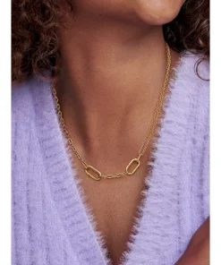 Alternative view of Pandora ME Double Link Chain Necklace