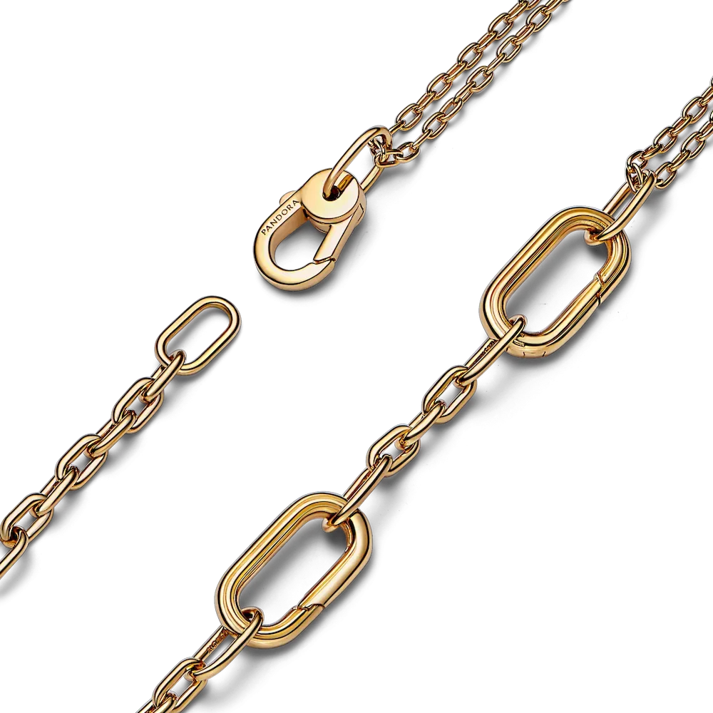 Pandora ME Double Link Chain Necklace - Image 4