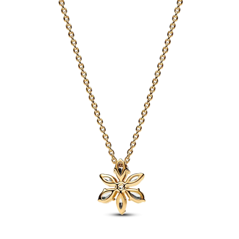 Sparkling Herbarium Cluster Pendant Necklace - Image 5