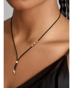 Alternative view of Pandora Talisman Recycled Polyester Cord Necklace