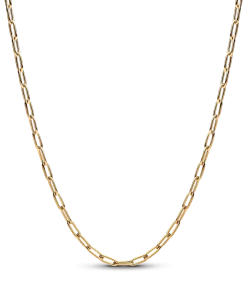 Elongated Link Chain Necklace