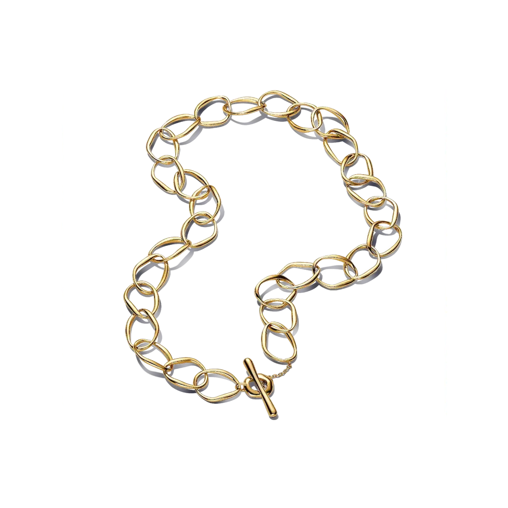 Organically Shaped Link Jewelry Set - Image 3