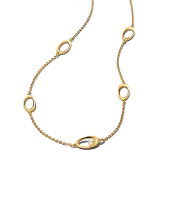 Alternative view of Simple Pearl jewelry set