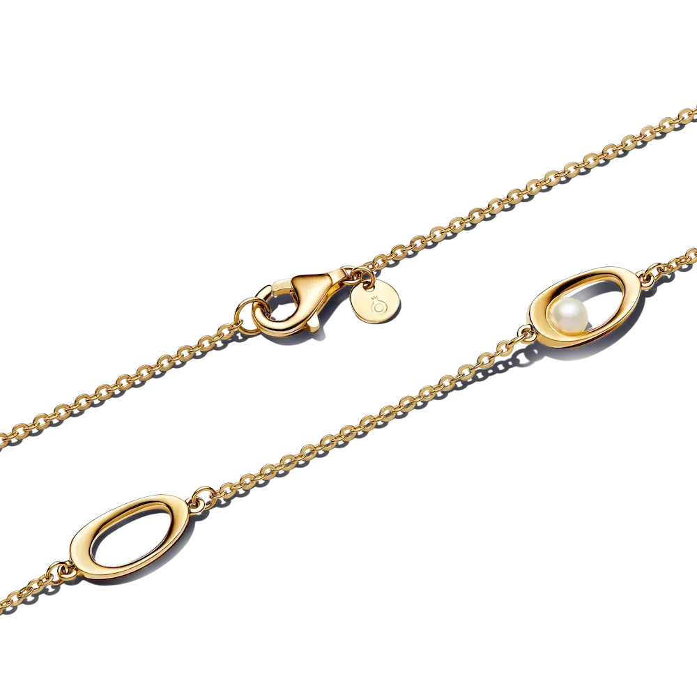 Simple Pearl jewelry set - Image 12