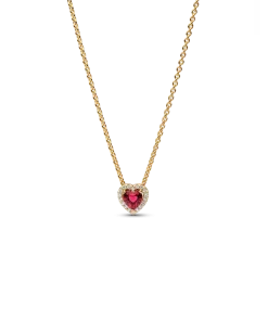 Elevated Heart Necklace