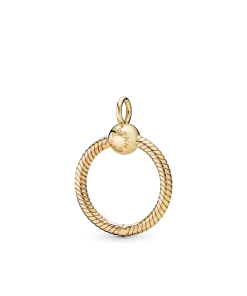 FINAL SALE - Pandora Moments Small O Pendant