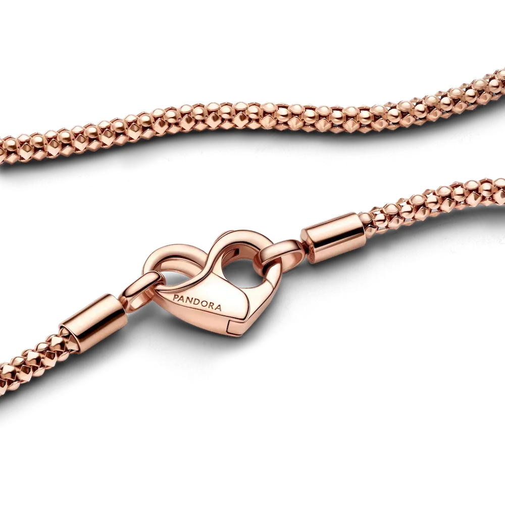 Pandora Moments Studded Chain Necklace - Image 6