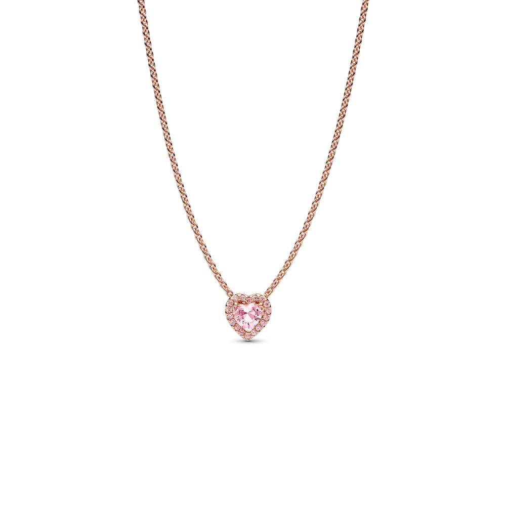 Rose Gold Heart to Heart Set