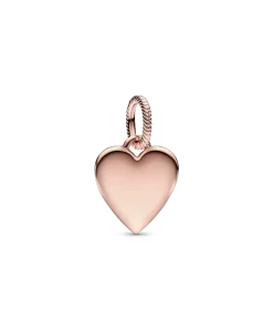 Engravable Heart Tag Pendant