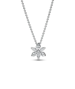 Sparkling Herbarium Cluster Pendant Necklace