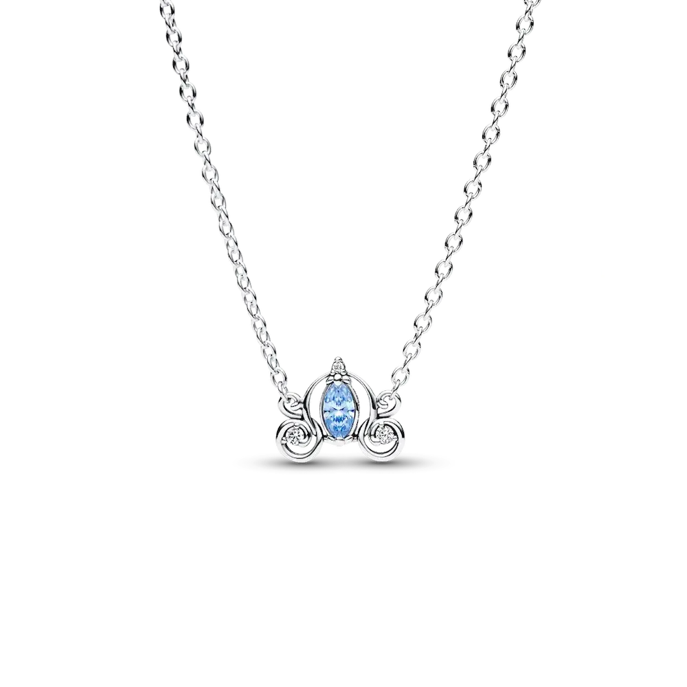 Disney Cinderella's Carriage Collier Necklace