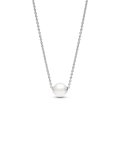 Treated Freshwater Cultured Pearl Collier Necklace