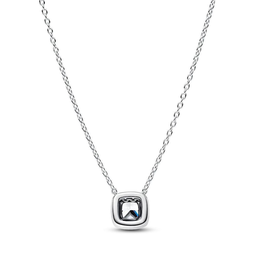 Halo Pendant Collier Necklace - Image 5