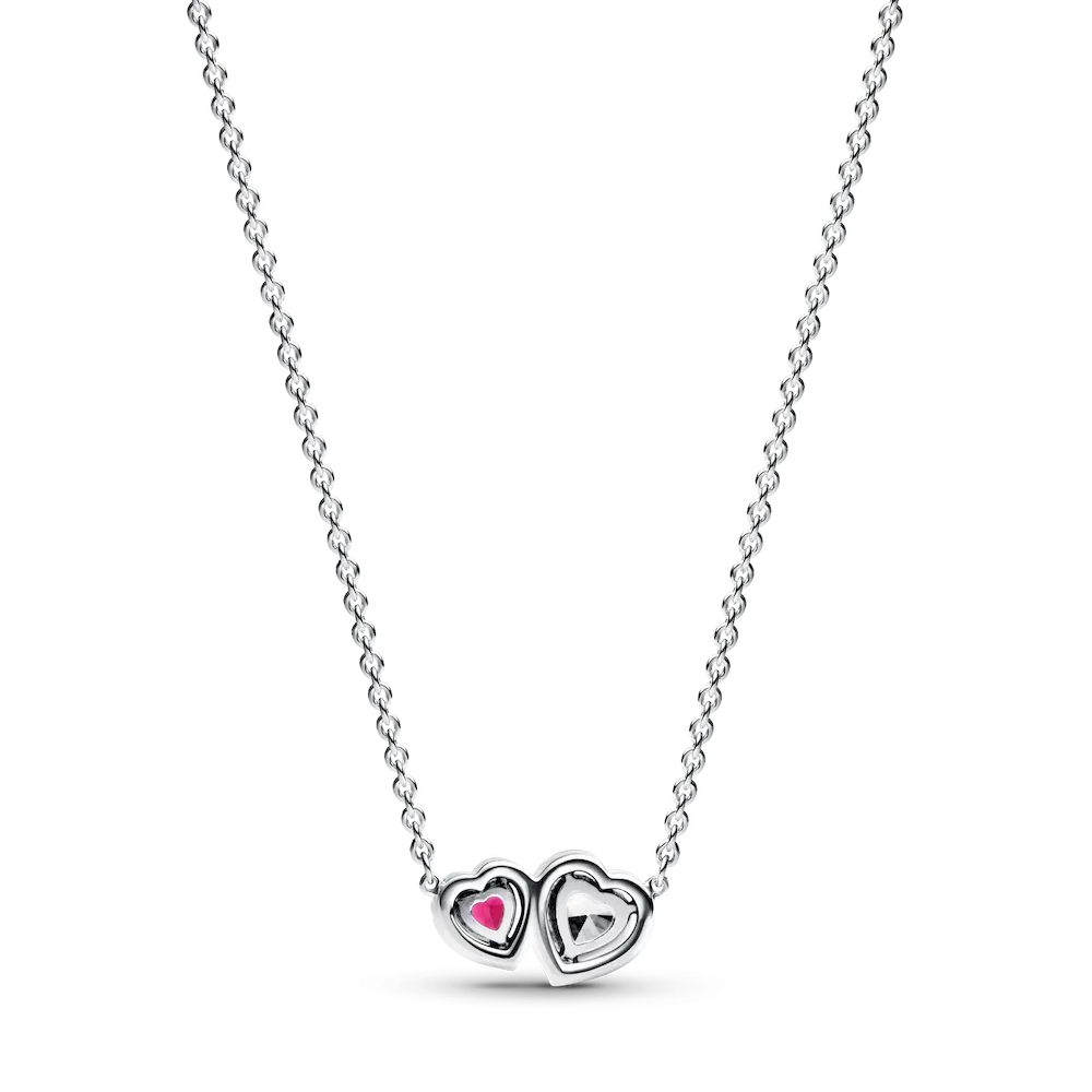 Sterling Silver Halo Hearts Gift Set - Image 7