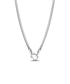 Alternative view of Infinity Heart Necklace Set