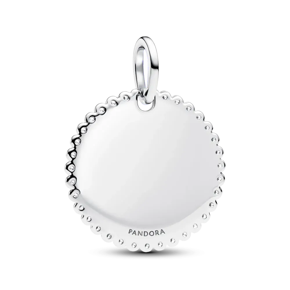 Engravable Round Tag Pendant - Image 7