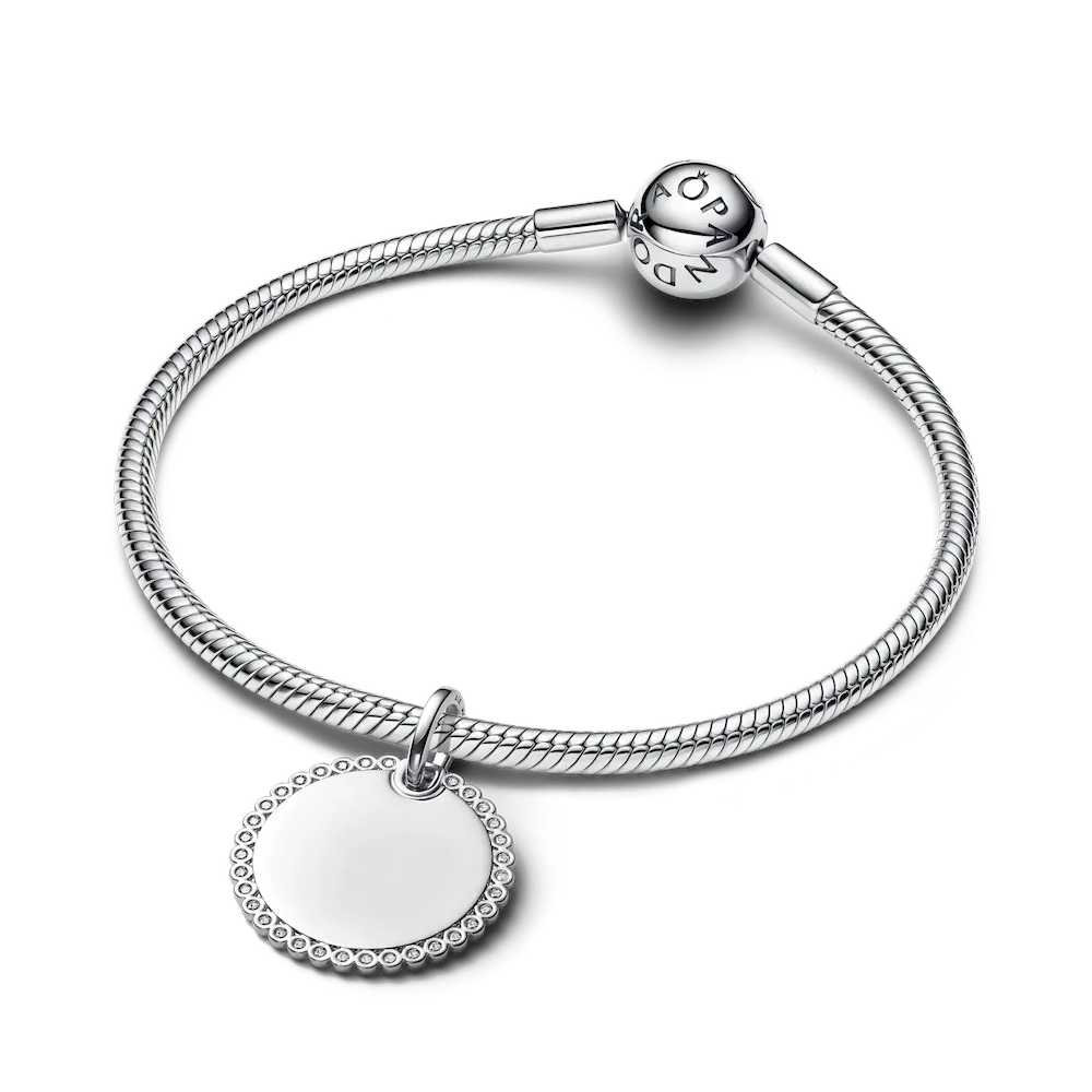 Engravable Round Tag Pendant - Image 6