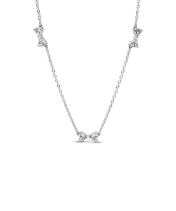 Bow Station Chain Necklace