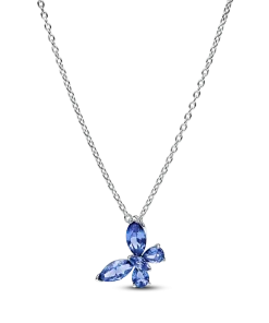 Butterfly Pendant Necklace