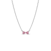 Bow Pendant Necklace