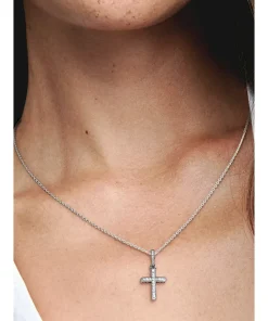 Alternative view of Sparkling Cross Pendant