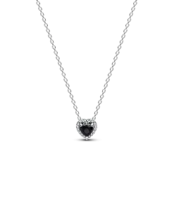 Elevated Heart Collier Necklace