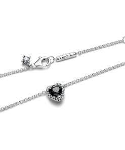 Alternative view of Elevated Heart Collier Necklace