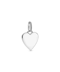 Engravable Heart Tag Pendant