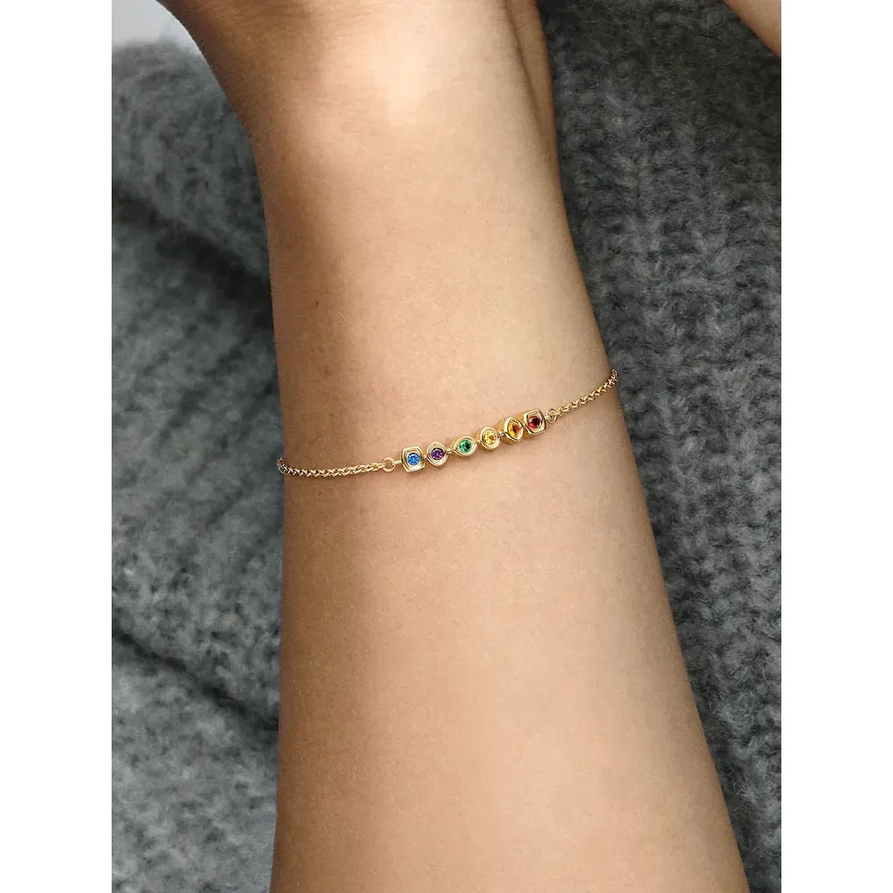 Marvel The Avengers Infinity Stones Chain Bracelet - Image 3