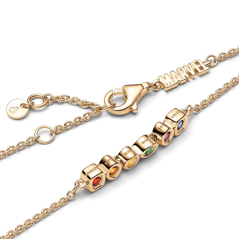 Marvel The Avengers Infinity Stones Chain Bracelet - Image 5