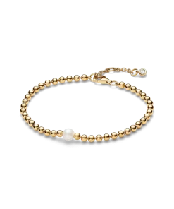 Treated Freshwater Cultured Pearl & Beads Bracelet