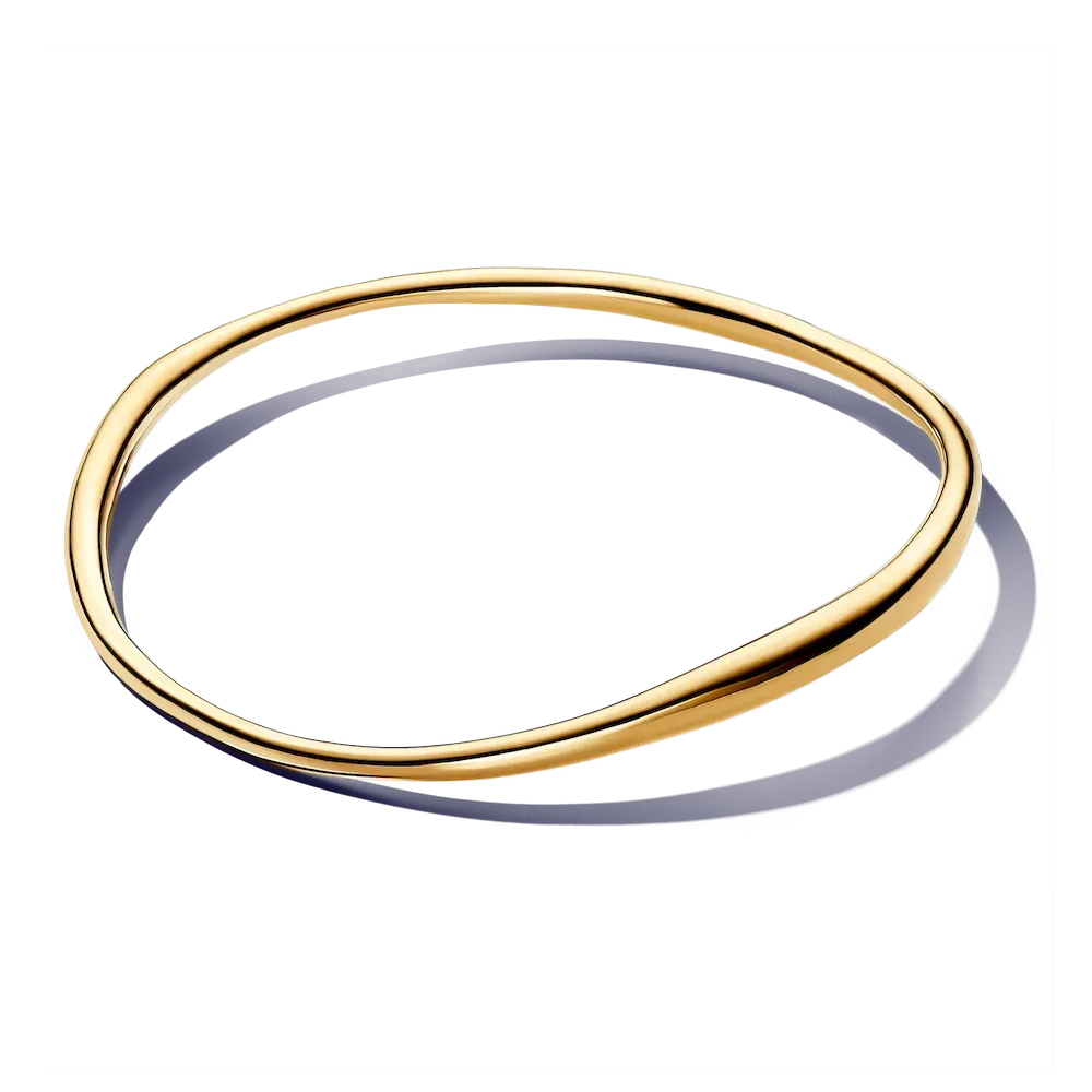 Organically Shaped Bangle - Image 6