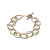 Organically Shaped Link Bracelet