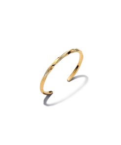 Twisted Open Bangle