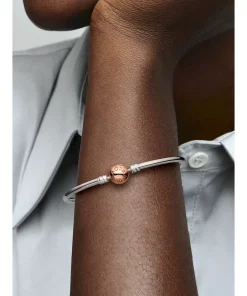 Alternative view of FINAL SALE - Pandora Moments Bangle