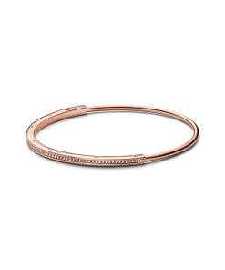 Pandora Signature I-D Pavé Bangle