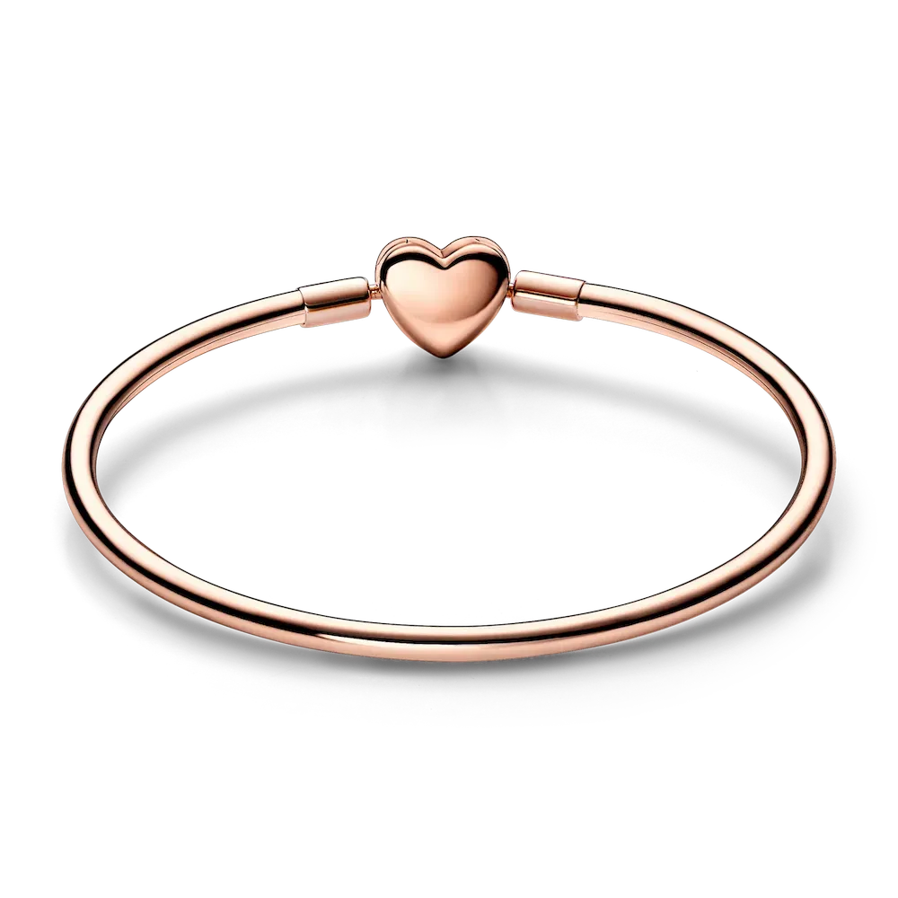 FINAL SALE - Pandora Moments Heart & Butterfly Bangle - Image 4