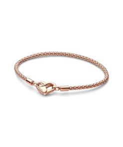 Pandora Moments Studded Chain Bracelet