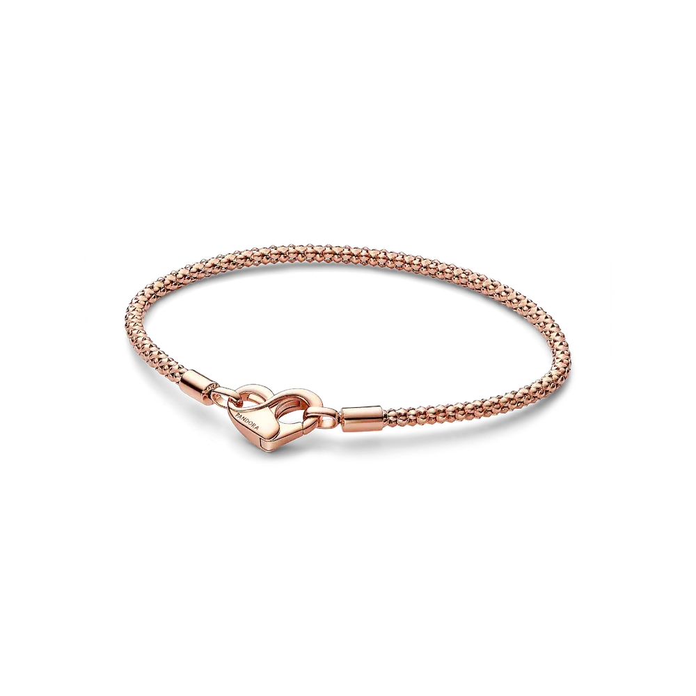 Pandora Moments Studded Chain Bracelet