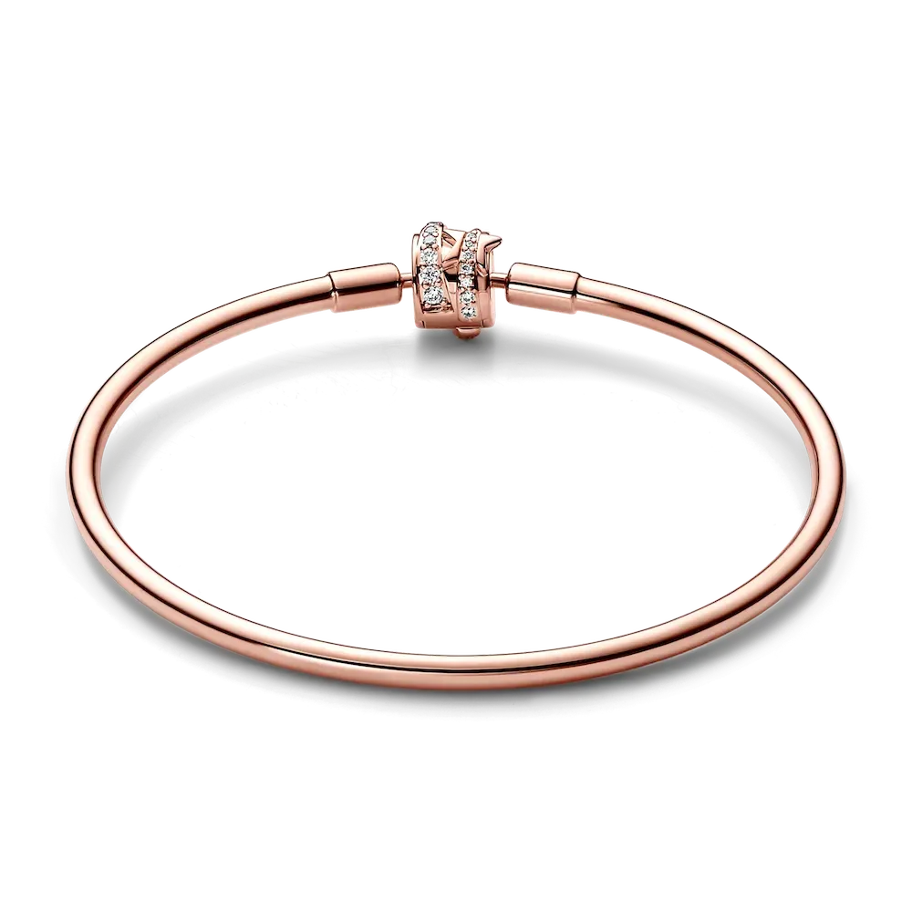 FINAL SALE - Pandora Moments Limited Edition Shooting Star Charm Bangle - Image 4