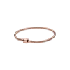 FINAL SALE - Pandora Moments Barrel Clasp Snake Chain Bracelet